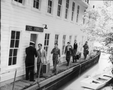 The Way I See It: MC turned to river to help house surge of post WWII students